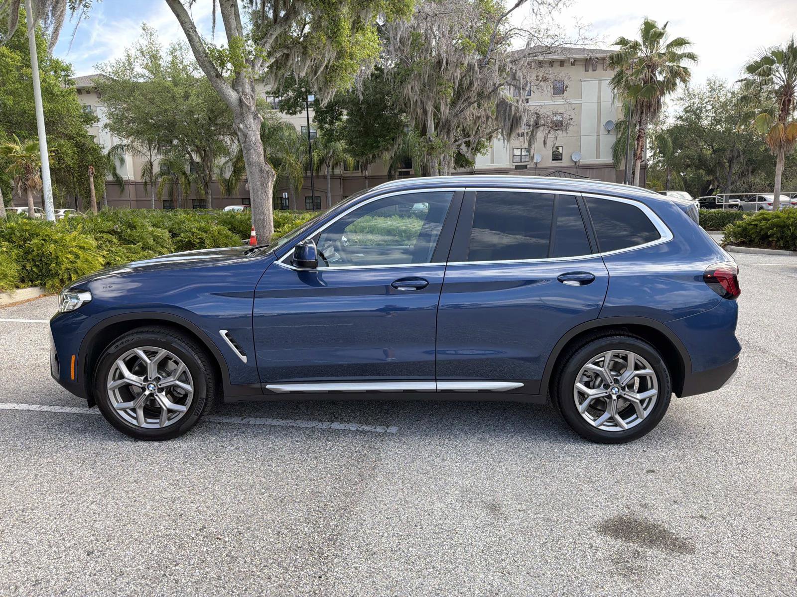 Certified 2022 BMW X3 xDrive30i w/ Convenience Package w/ZPA image 6