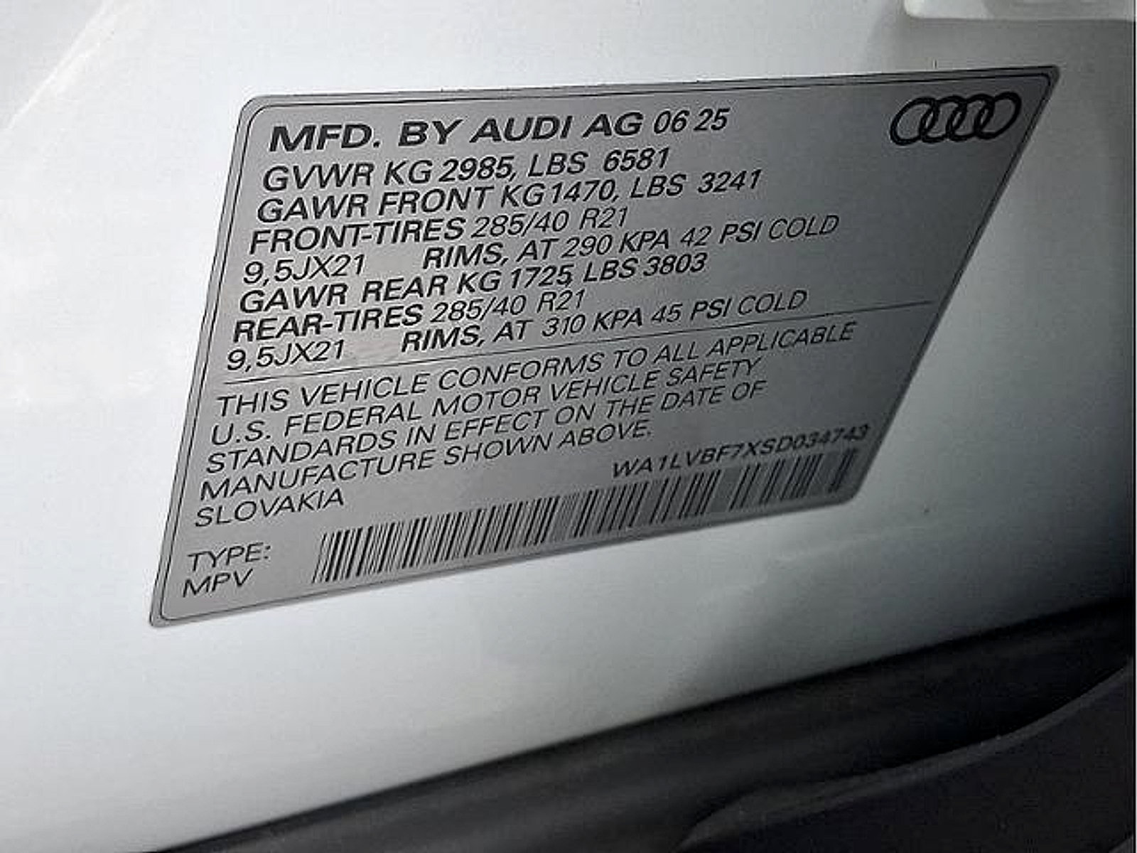 Used 2025 Audi Q7 3.0T Premium Plus AWD/4WD image 26
