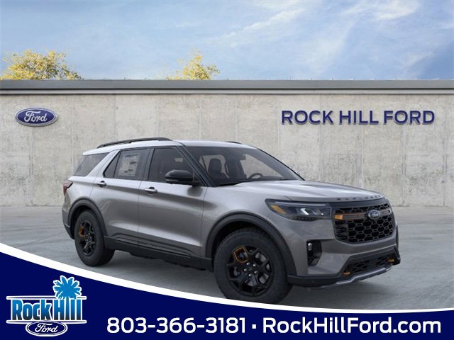 New 2026 Ford Explorer Tremor w/ Tremor Ultimate Package video 1