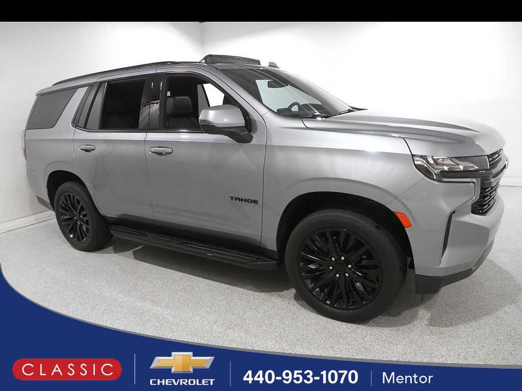 Used 2023 Chevrolet Tahoe RST w/ Luxury Package AWD/4WD video 1