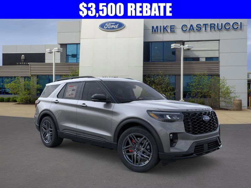 New 2026 Ford Explorer ST w/ Sun And Sound Package image 7