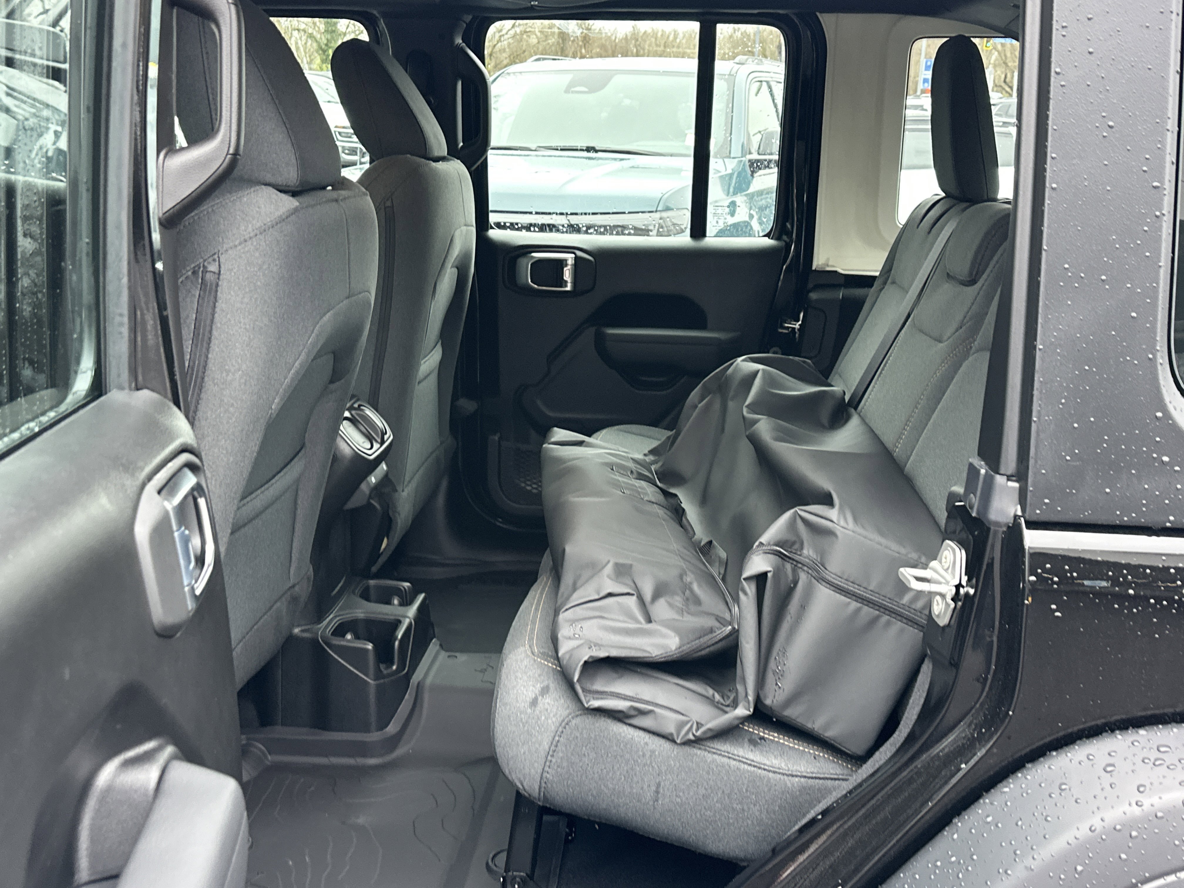 New 2026 Jeep Wrangler Sport image 28