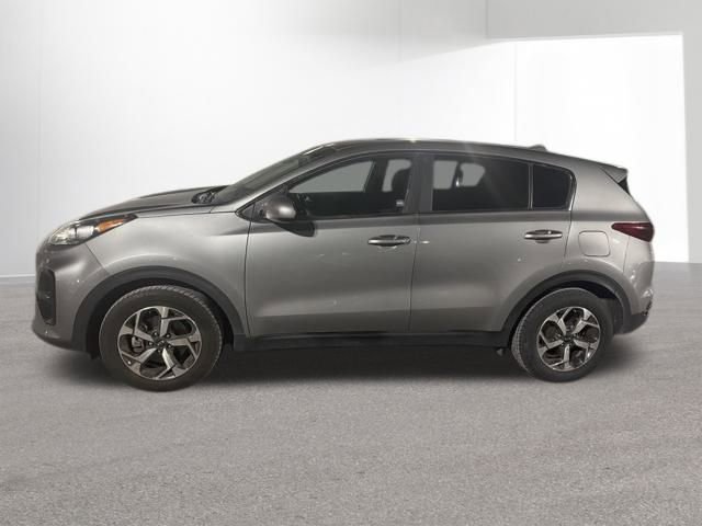 Used 2021 Kia Sportage LX image 3