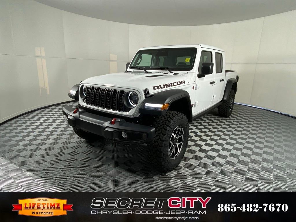 New 2026 Jeep Gladiator Rubicon w/ Steel Power Dome Hood Package AWD/4WD image 3