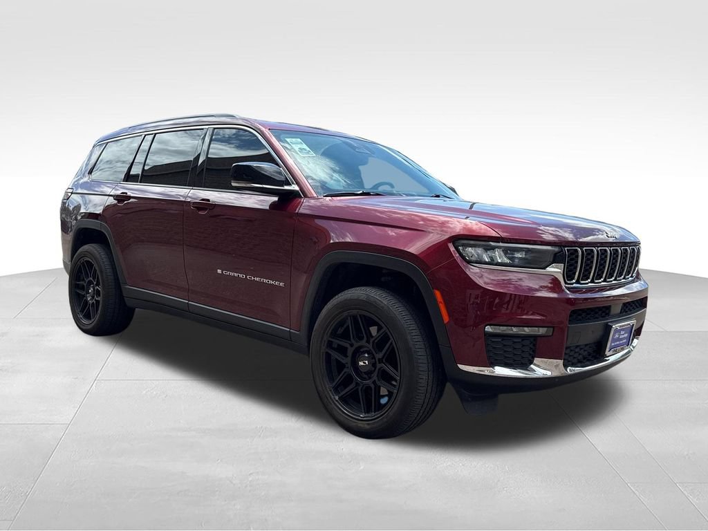 Used 2024 Jeep Grand Cherokee L Limited w/ Trailer Tow Package