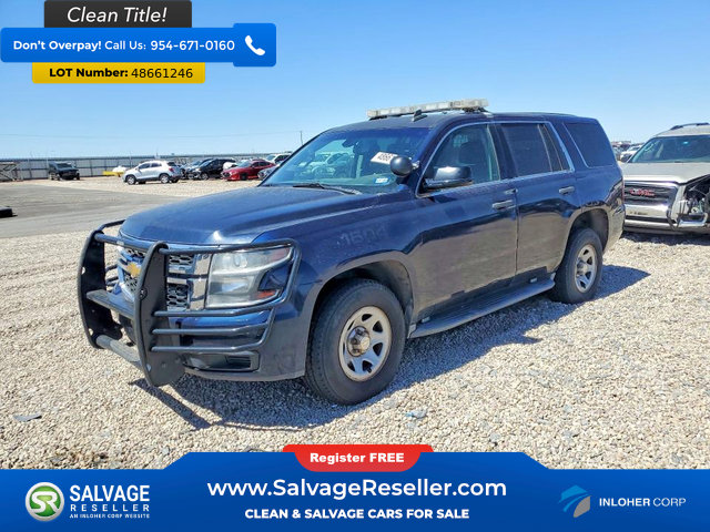 Used 2015 Chevrolet Tahoe 4WD w/ Remote Keyless Entry Package