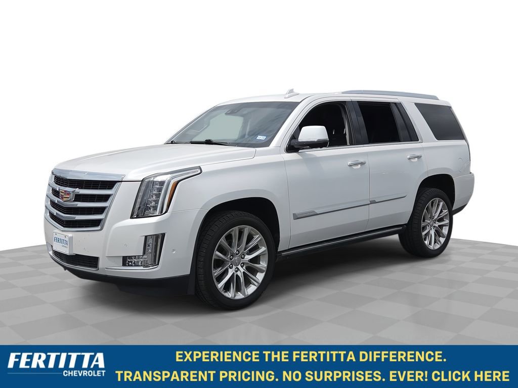 Used 2018 Cadillac Escalade Premium Luxury RWD image 1
