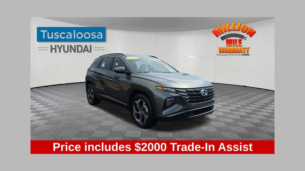 Used 2023 Hyundai Tucson SEL w/ Convenience Package AWD/4WD image 1