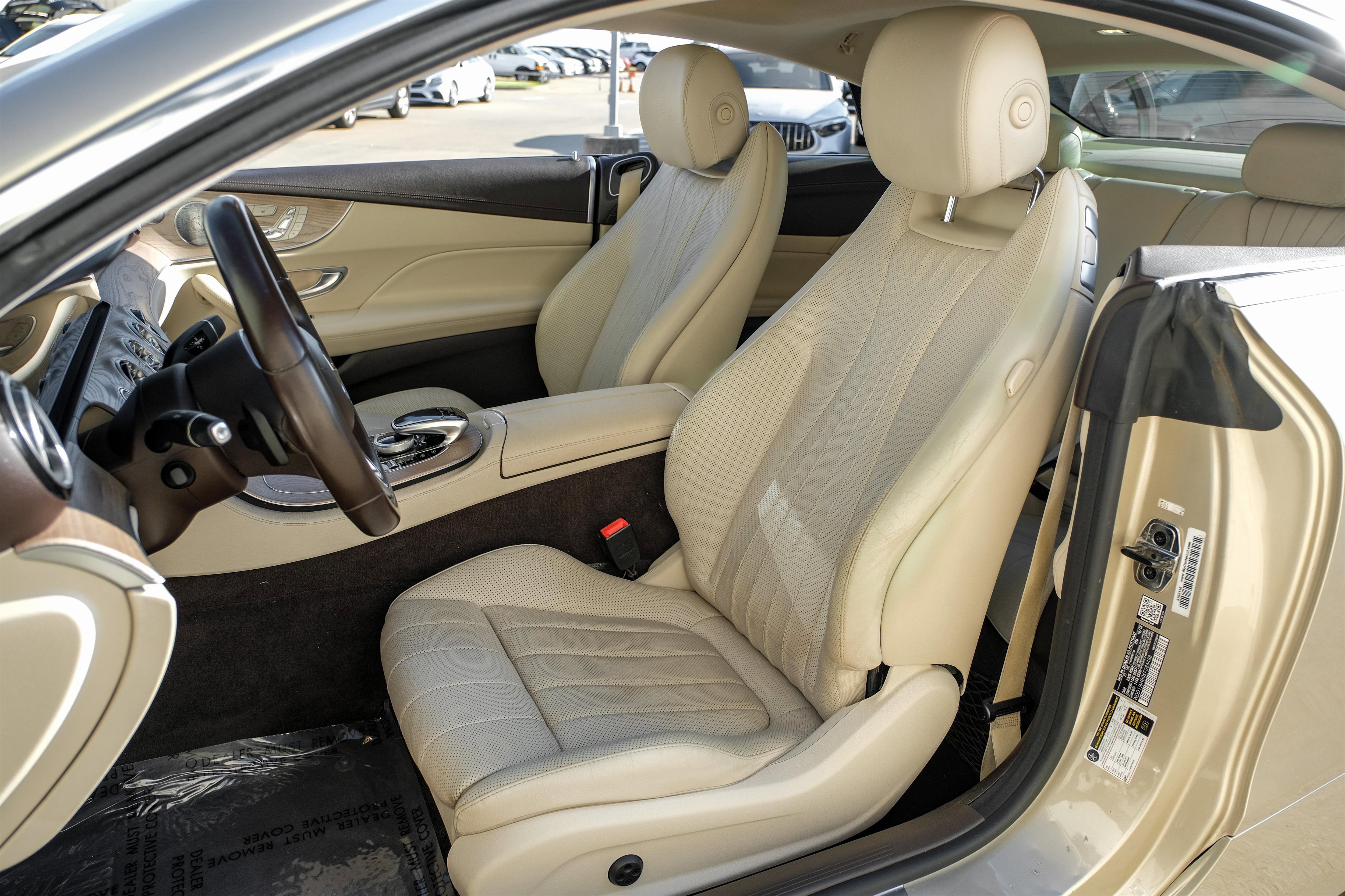 Used 2019 Mercedes-Benz E 450 Coupe w/ AMG Line Package image 27