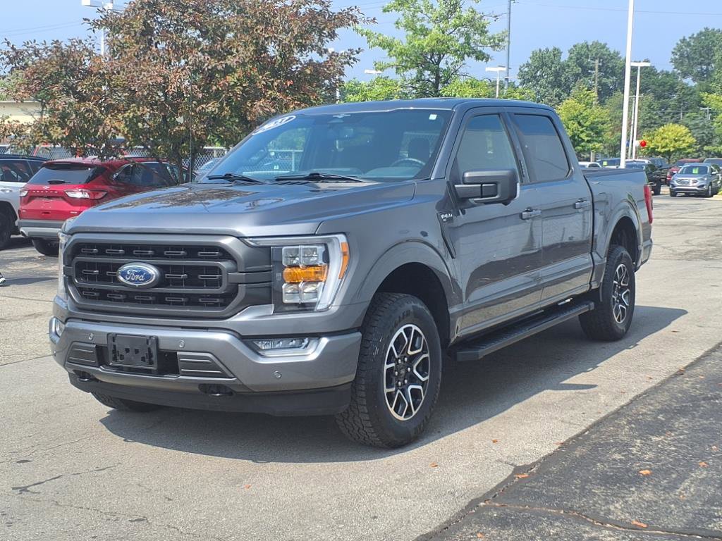 Certified 2023 Ford F150 XLT w/ Equipment Group 302A High image 3