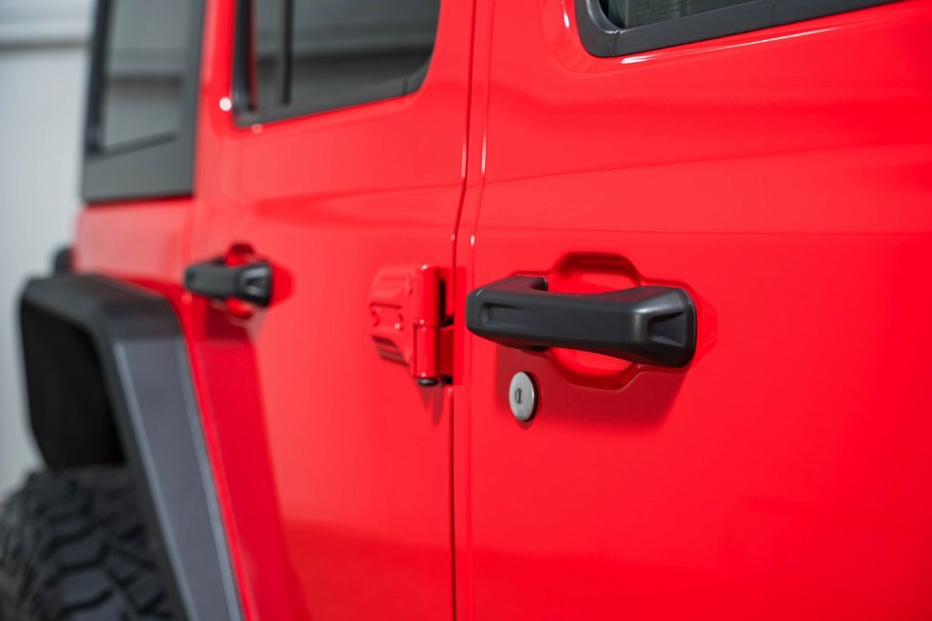 Used 2024 Jeep Wrangler Sport image 19