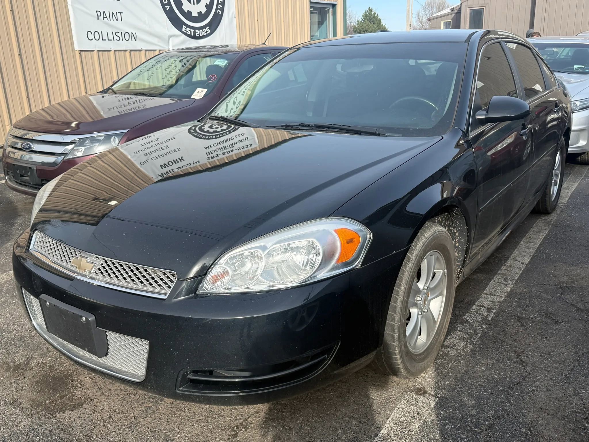 Used 2014 Chevrolet Impala Limited LS image 12