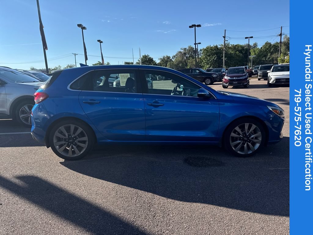 Used 2018 Hyundai Elantra GT Sport FWD image 10