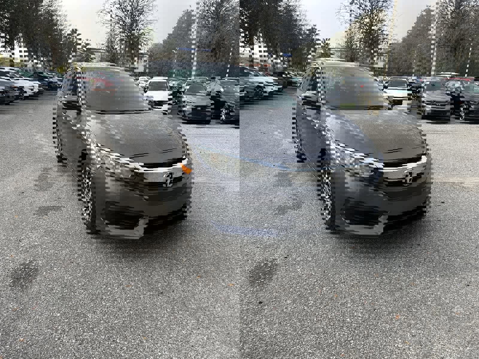 Used 2016 Honda Civic EX image 8