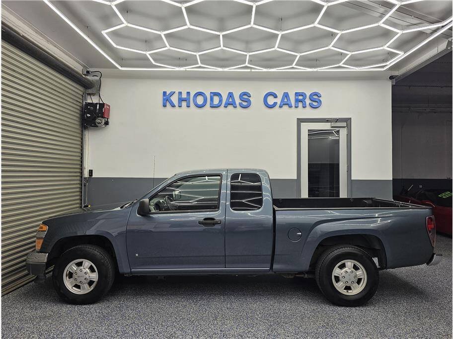 Used 2007 GMC Canyon SLE w/ Power Convenience Package RWD image 1