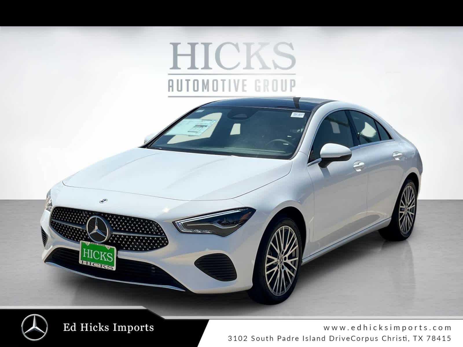 New 2026 Mercedes-Benz CLA 250 image 1