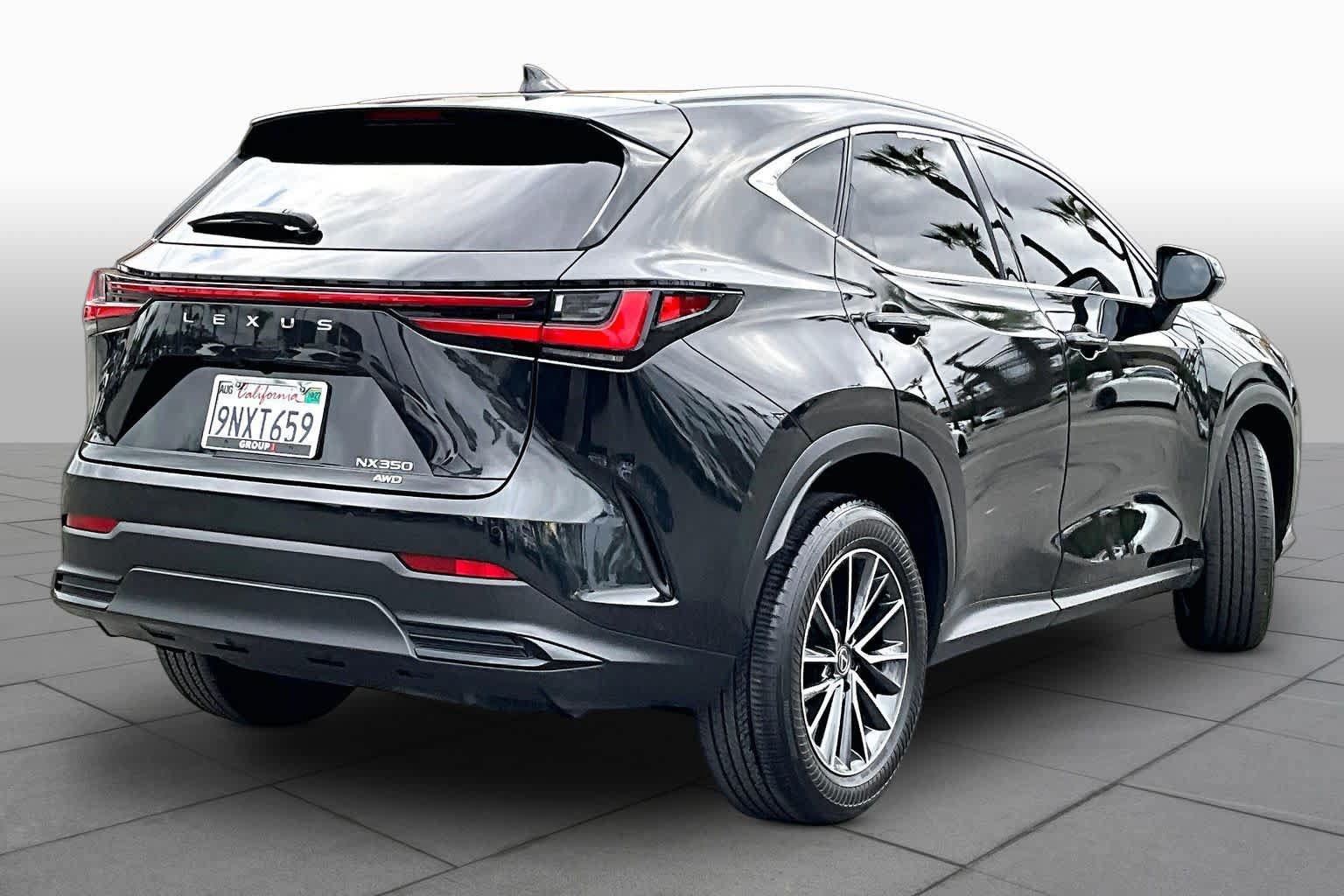 Certified 2025 Lexus NX 350 AWD w/ Accessory Package (2T) image 12