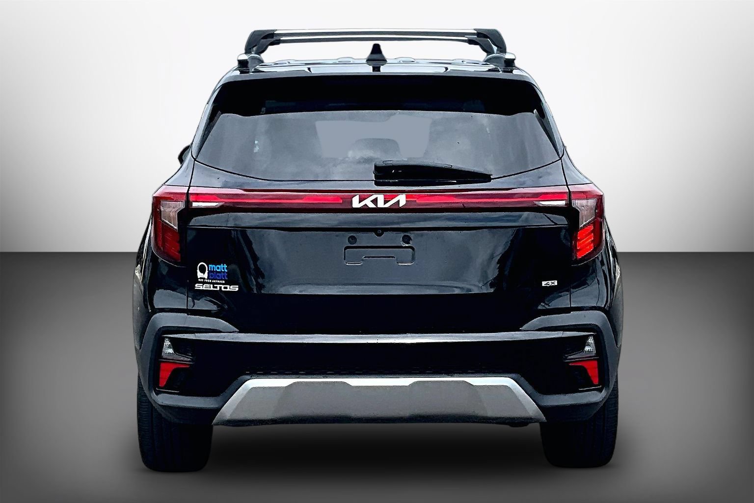 Used 2024 Kia Seltos SX w/ SX Sunroof Package AWD/4WD image 3