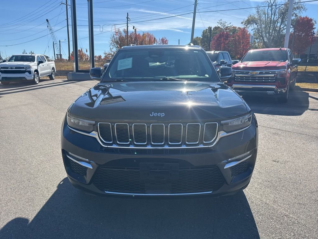 Used 2023 Jeep Grand Cherokee 4WD 4xe image 8