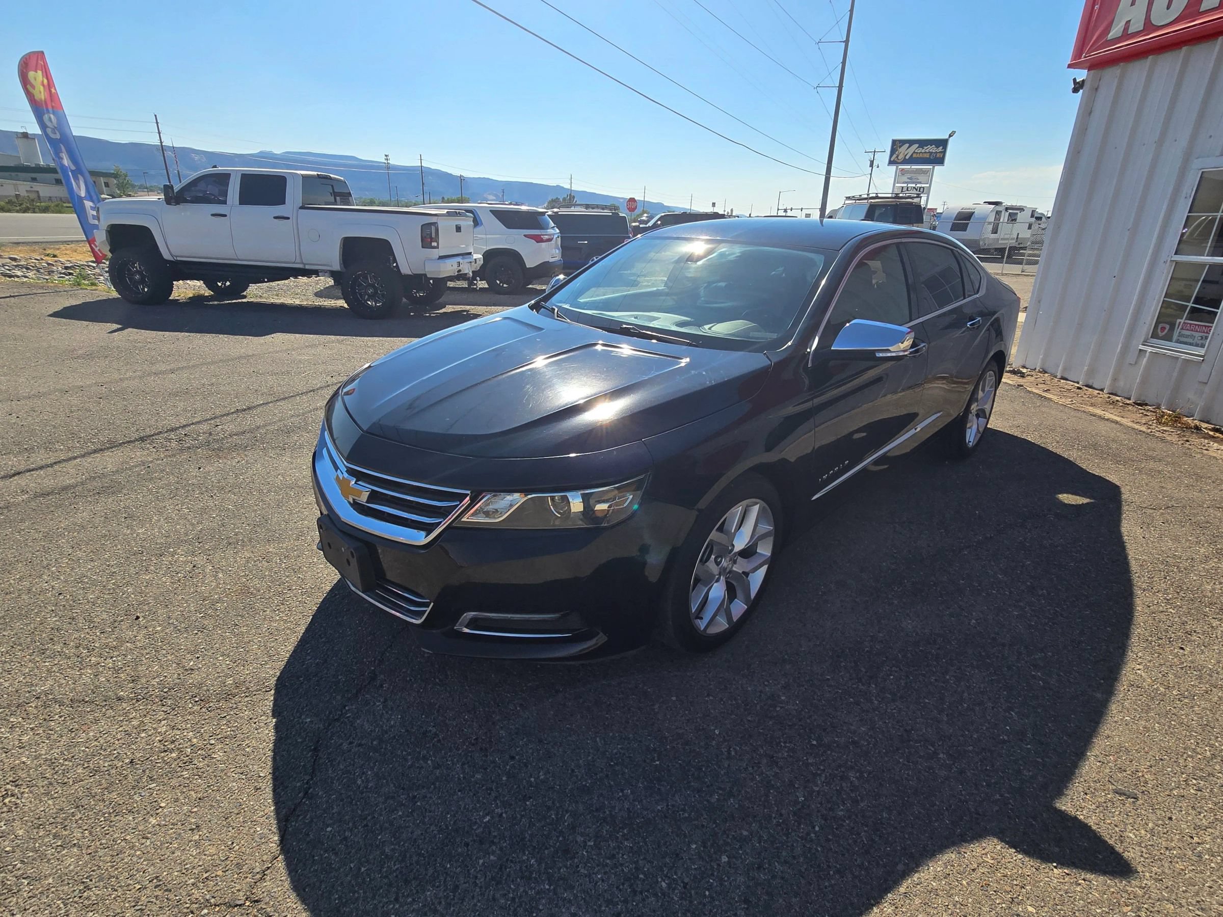 Used 2018 Chevrolet Impala Premier w/ Premier Convenience Package FWD image 5