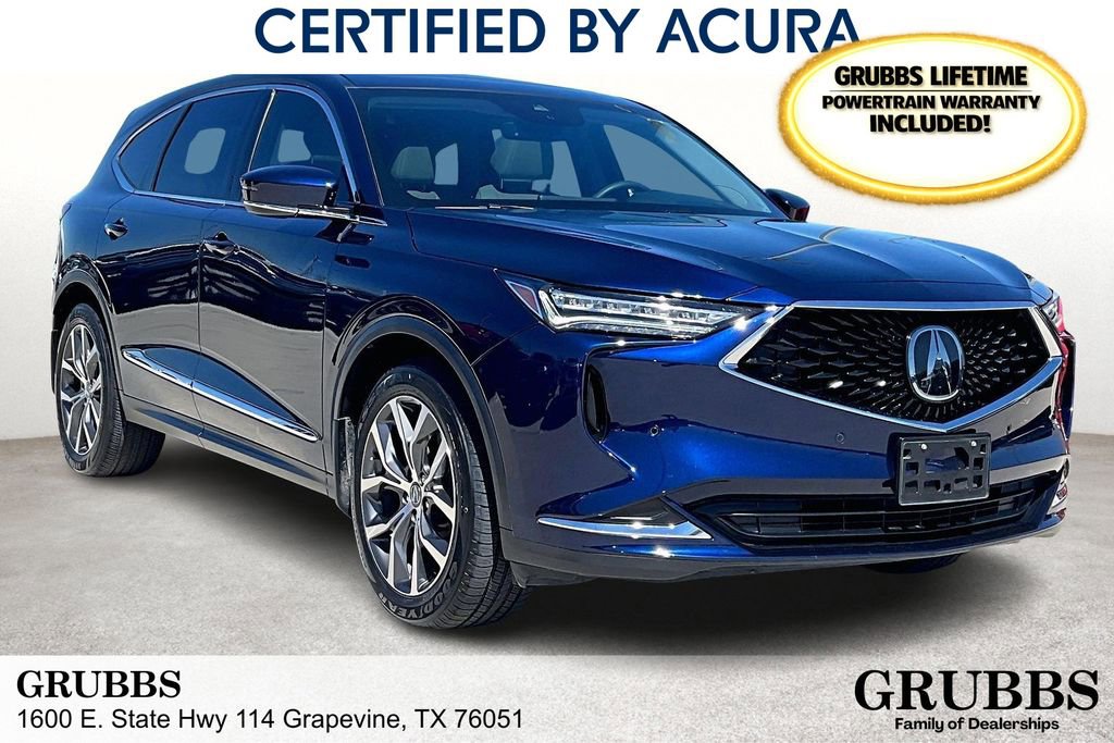 Certified 2024 Acura MDX FWD w/ Technology Package image 1