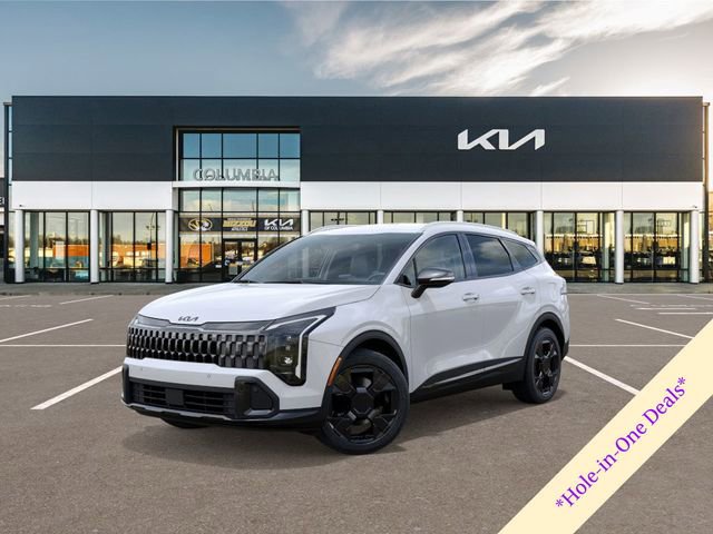 New 2026 Kia Sportage X-Line