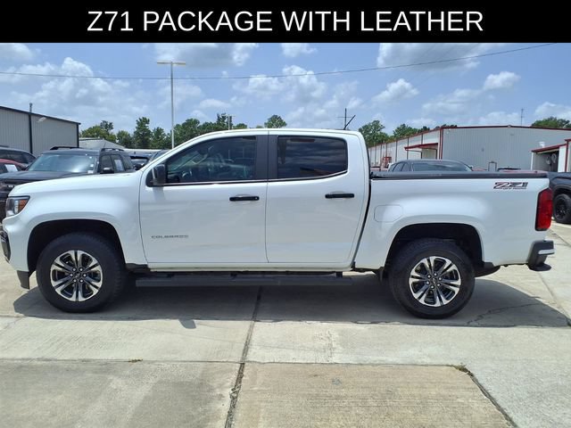 Used 2021 Chevrolet Colorado Z71 AWD/4WD image 8