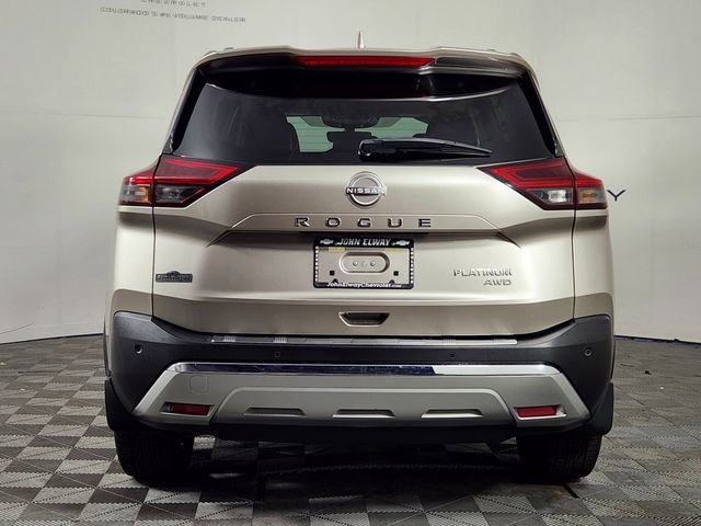 Used 2022 Nissan Rogue Platinum w/ Head-Up Display Package AWD/4WD image 6
