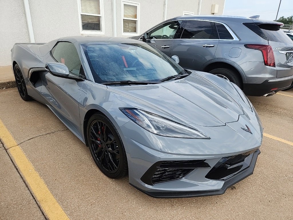 Used 2024 Chevrolet Corvette Stingray Premium Conv