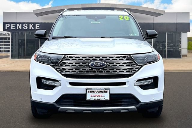 Used 2020 Ford Explorer Limited image 3