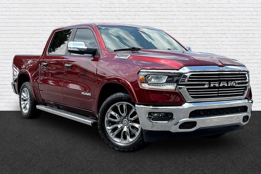 Used 2019 RAM 1500 Laramie AWD/4WD image 3