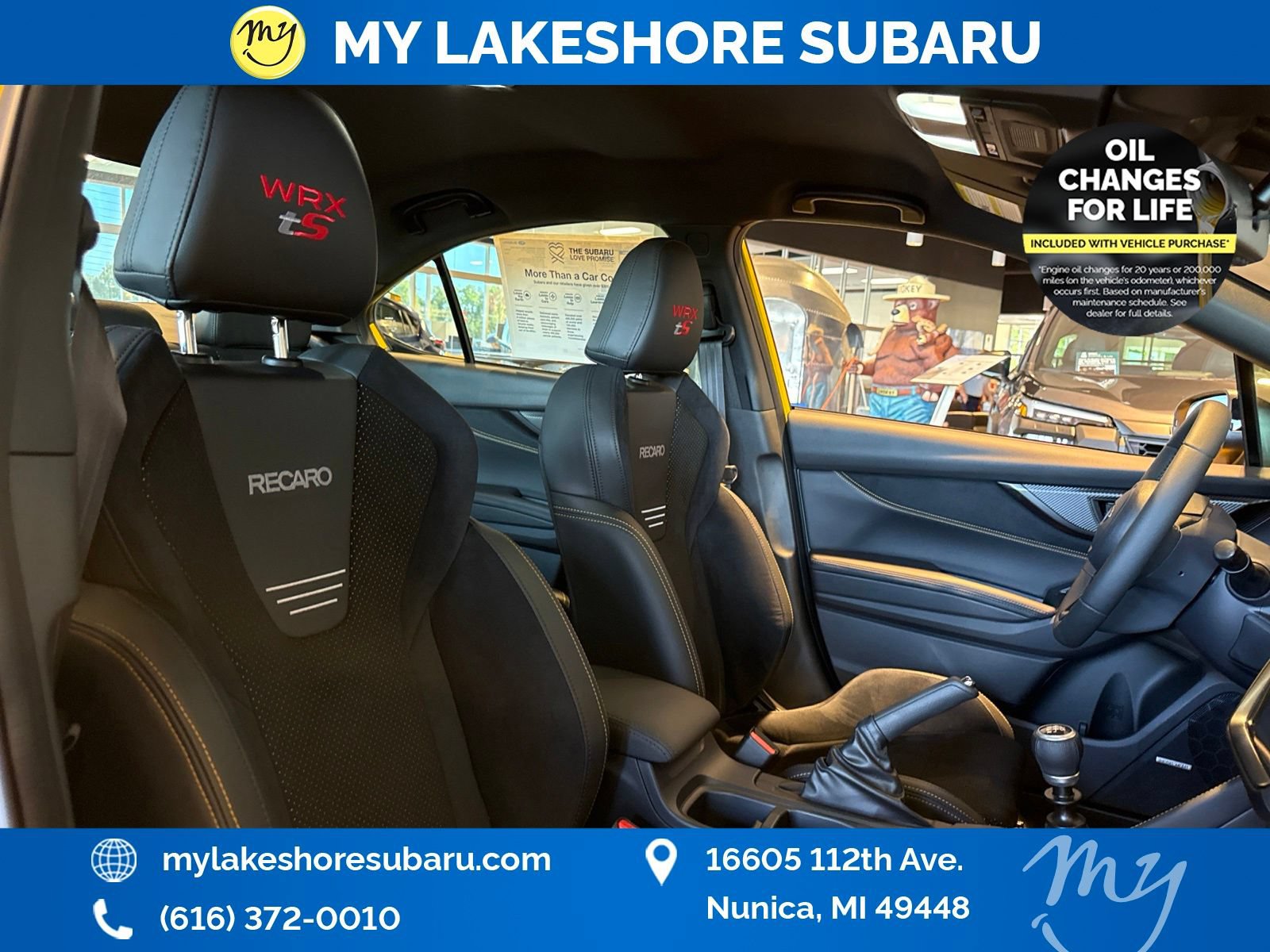 New 2026 Subaru WRX tS w/ Popular Package #2 AWD/4WD image 24