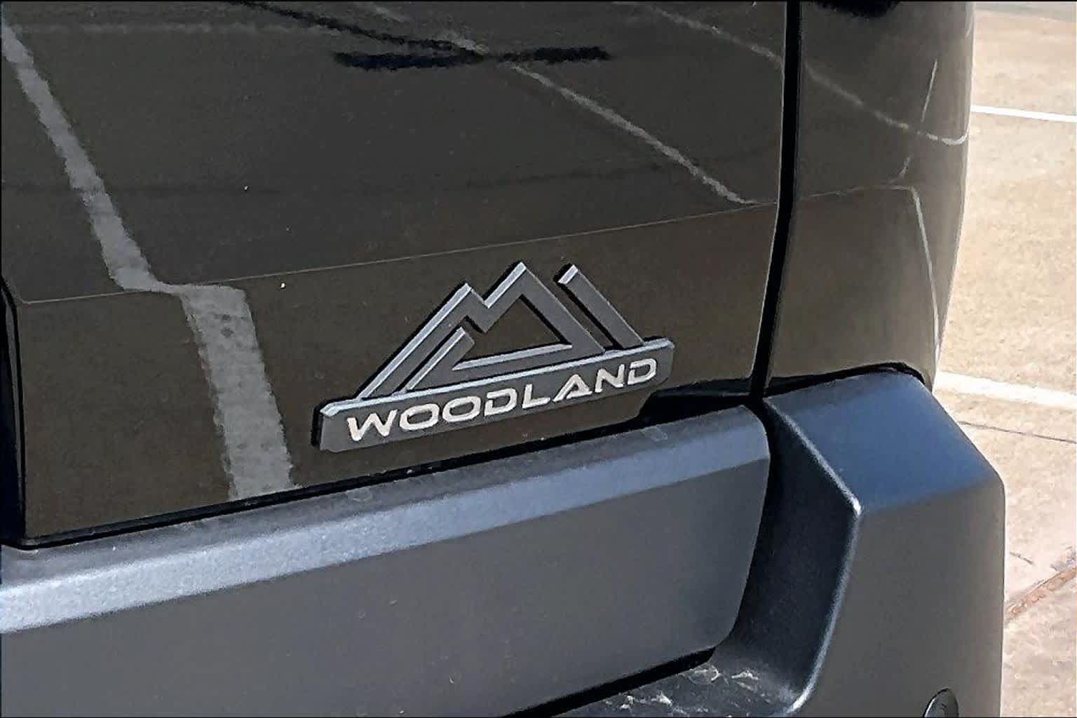 New 2026 Toyota bZ Woodland AWD/4WD image 15