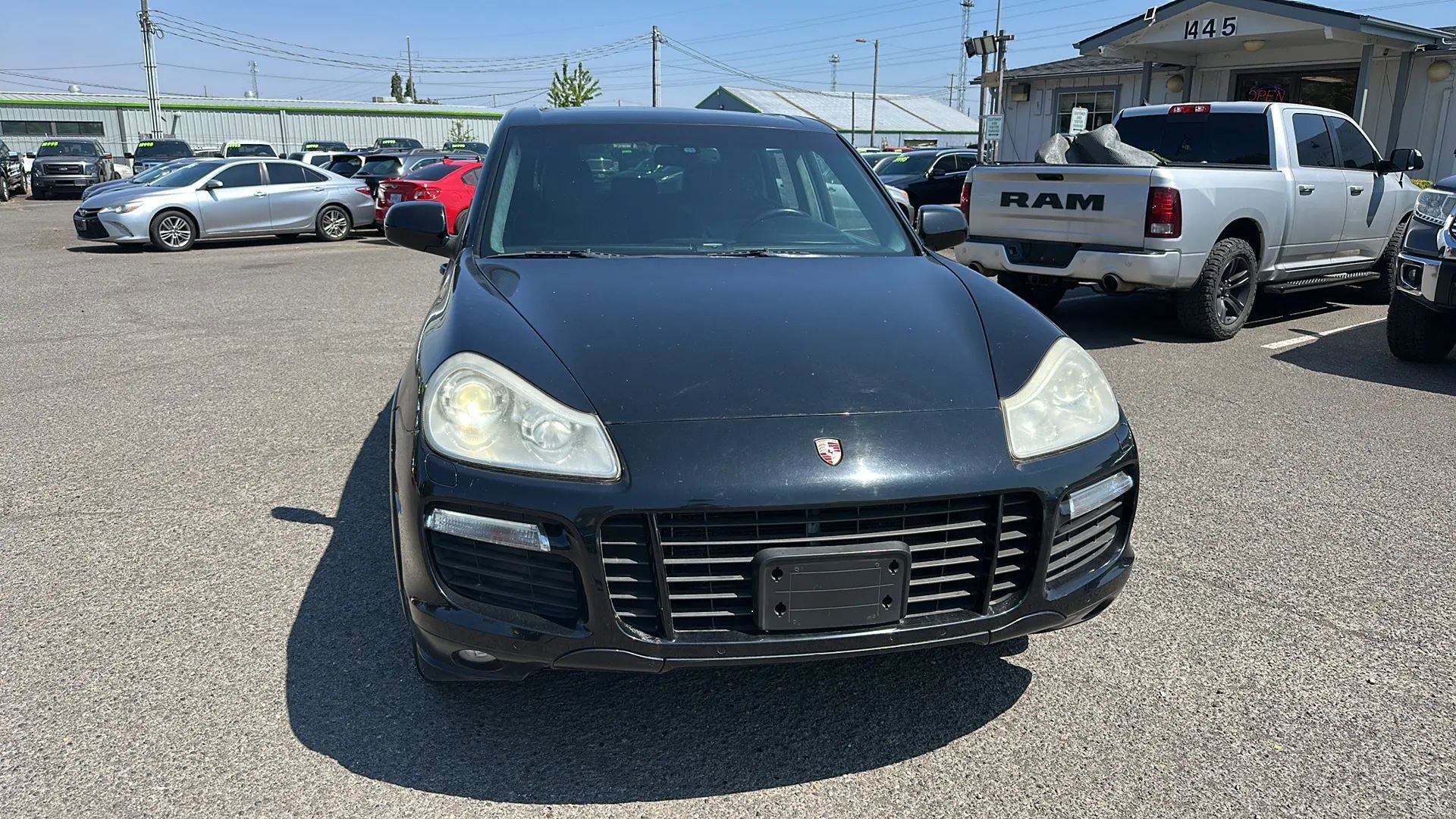 Used 2009 Porsche Cayenne GTS
