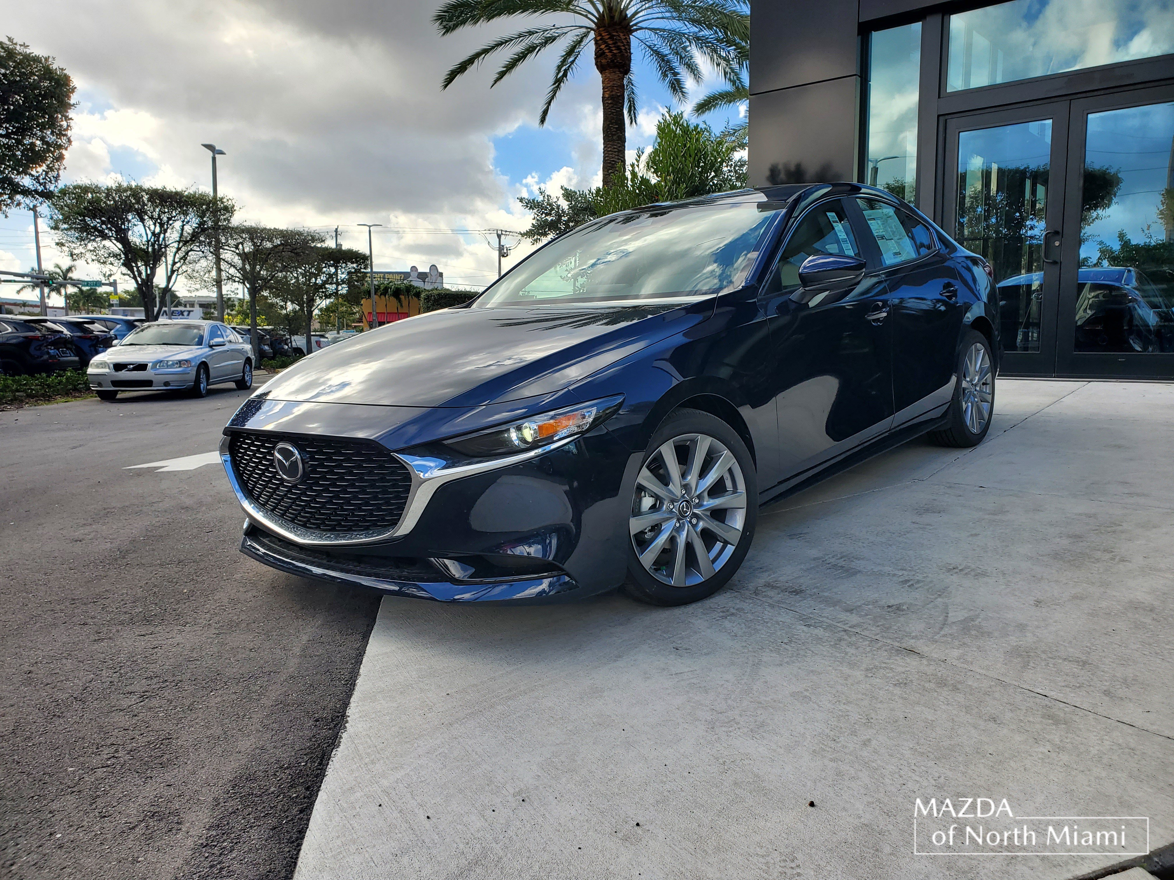 Certified 2026 MAZDA MAZDA3 s