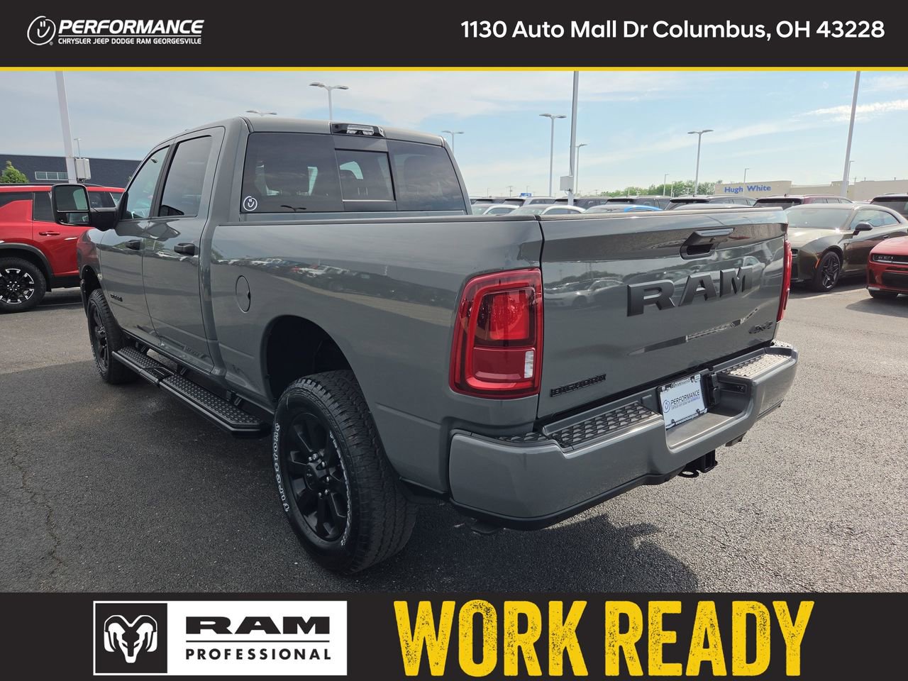 New 2026 RAM 2500 Big Horn AWD/4WD image 5