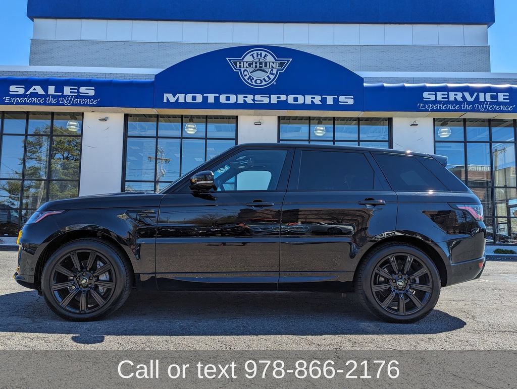 Used 2022 Land Rover Range Rover Sport HSE Silver Edition