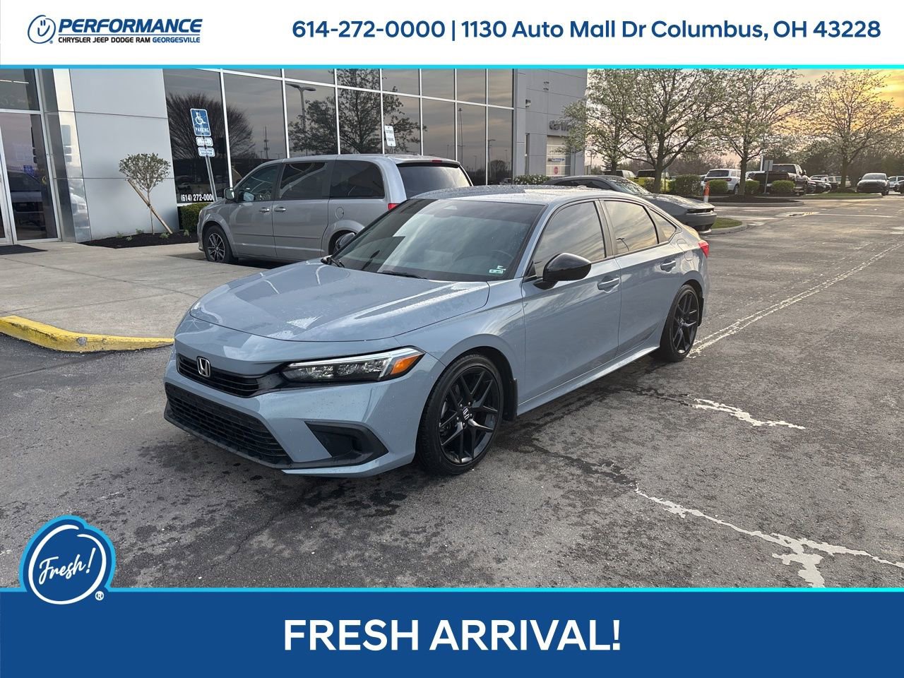 Used 2024 Honda Civic Sport image 8