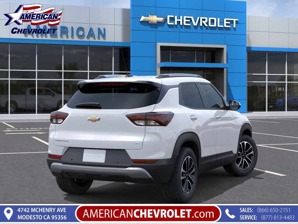 New 2026 Chevrolet TrailBlazer LT w/ Driver Confidence Package FWD image 5