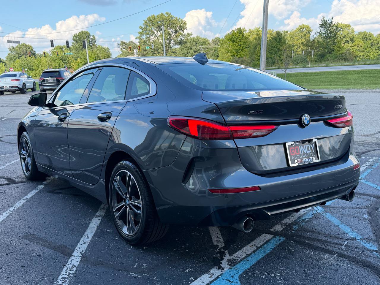 Used 2021 BMW 228i xDrive Gran Coupe w/ Convenience Package AWD/4WD image 4