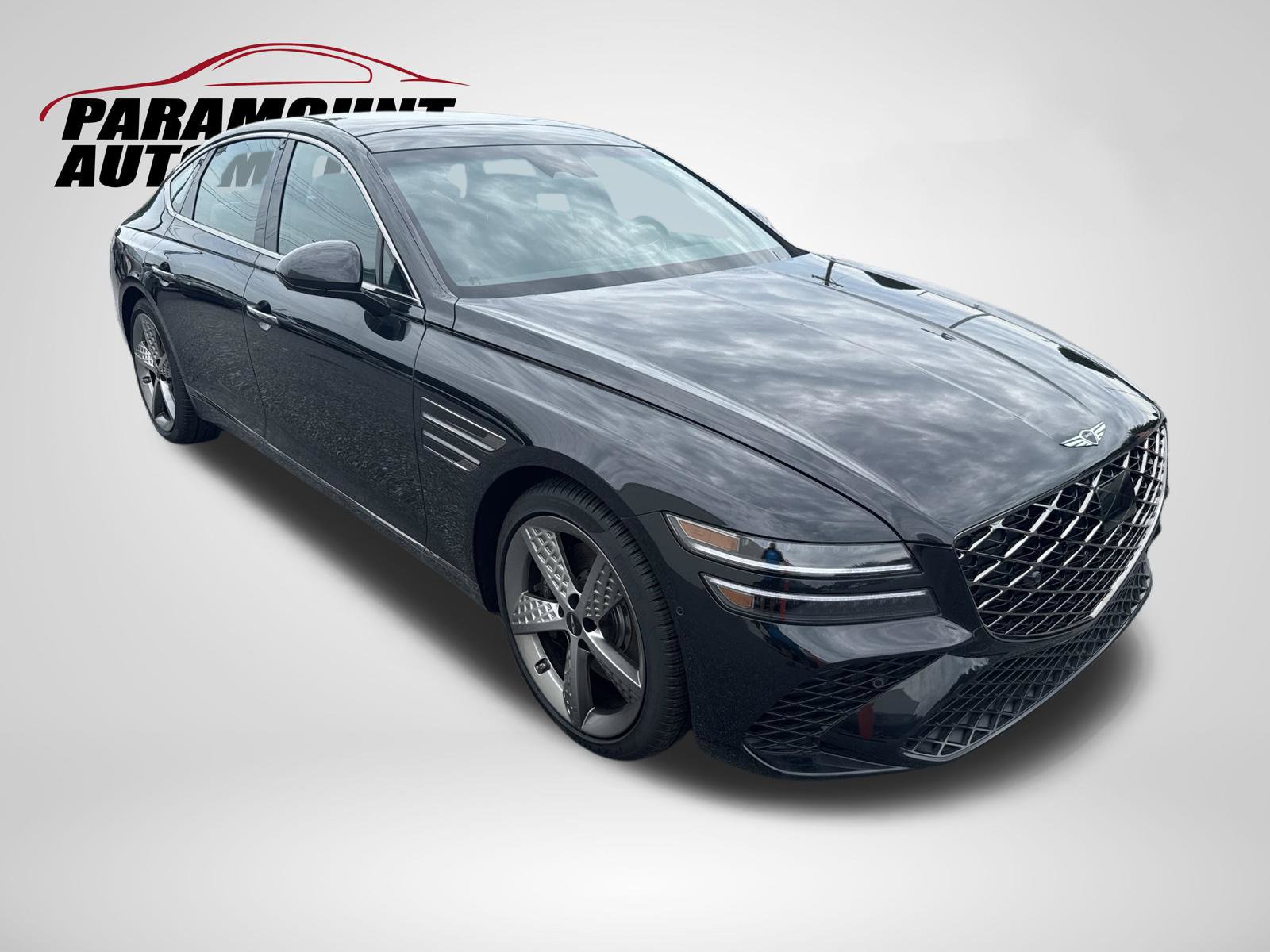 Used 2025 Genesis G80 2.5T Sport Prestige AWD/4WD image 3