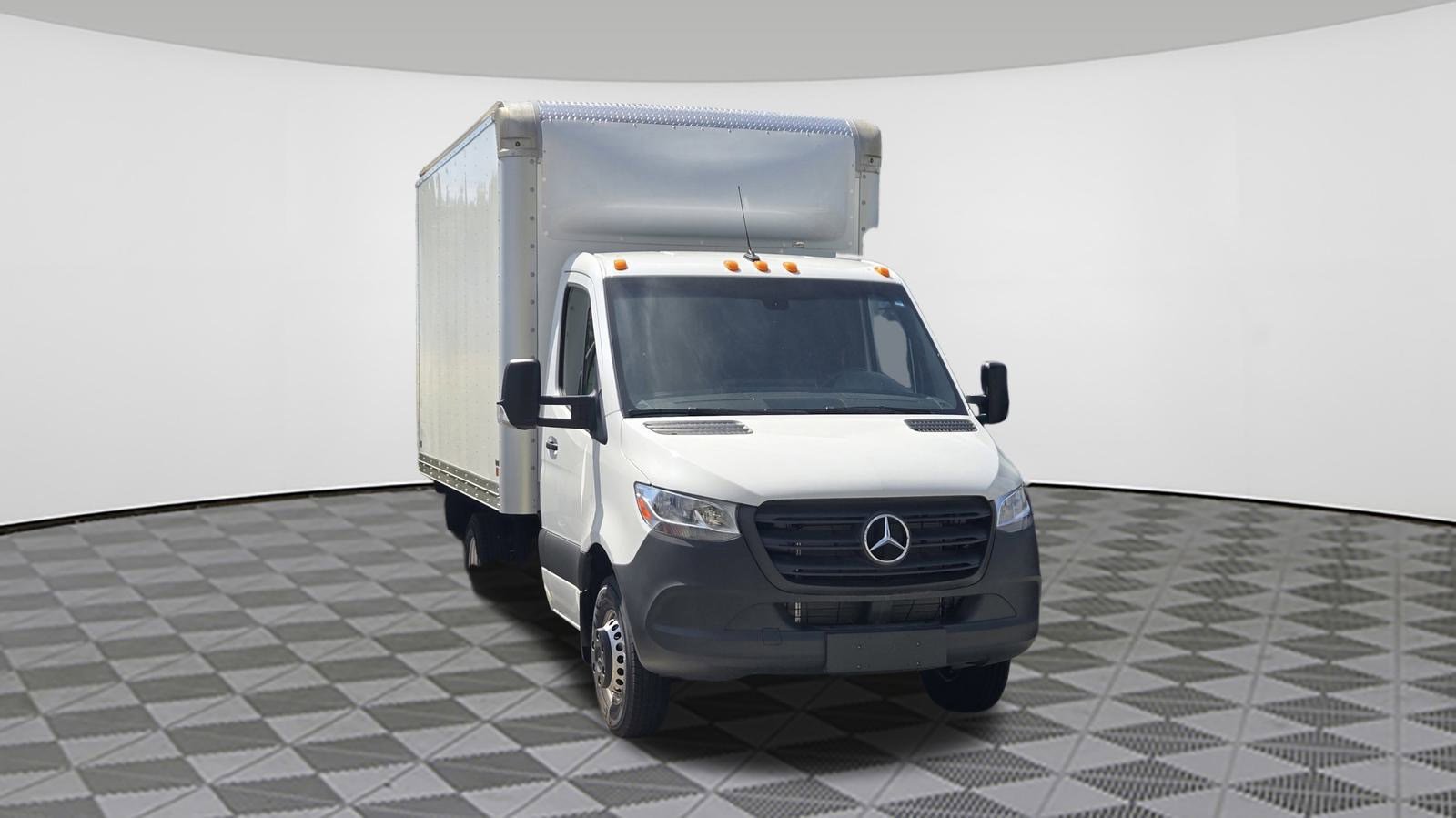 New 2024 Mercedes-Benz Sprinter 4500