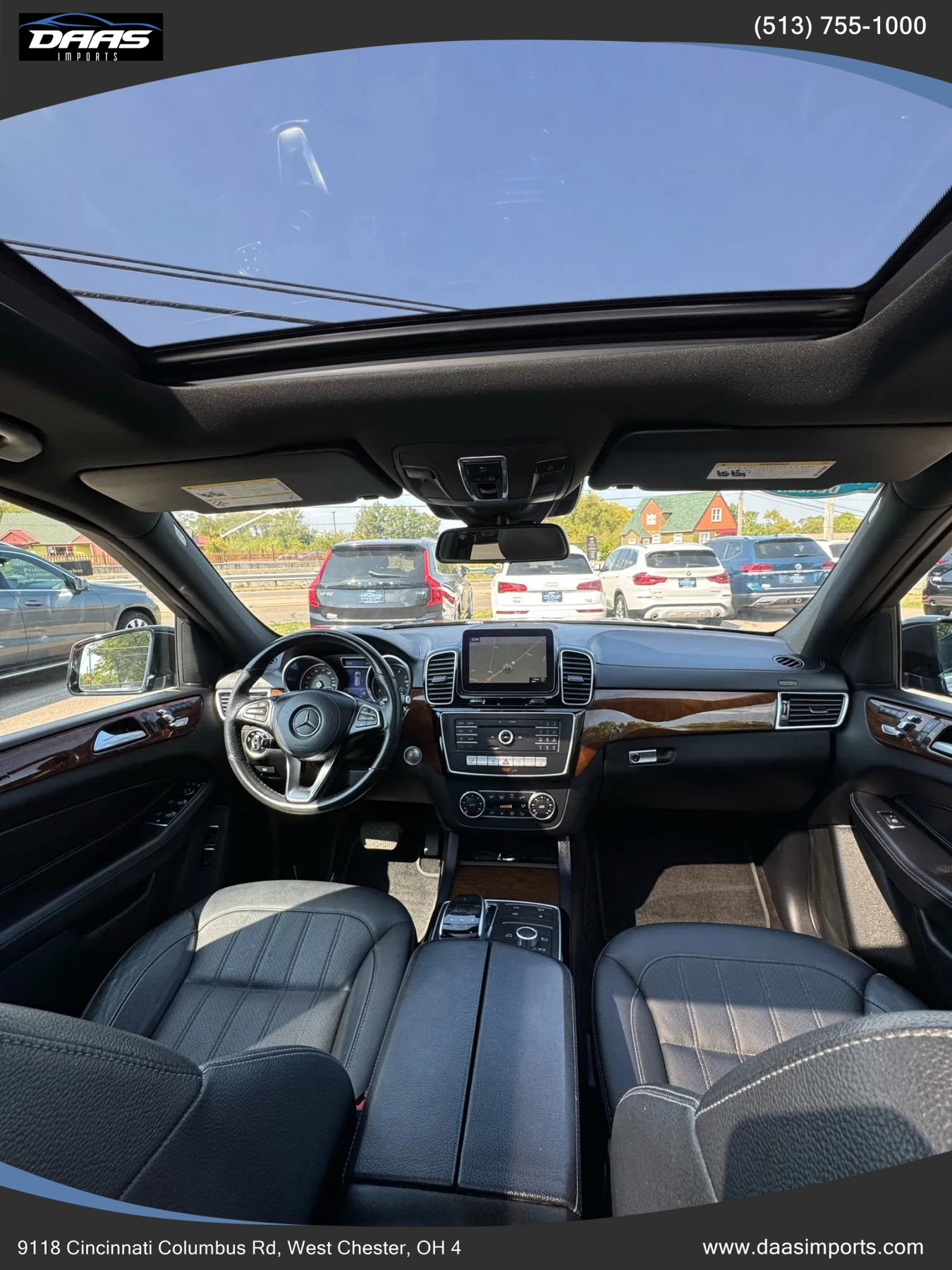 Used 2018 Mercedes-Benz GLS 450 4MATIC w/ Premium Package image 23