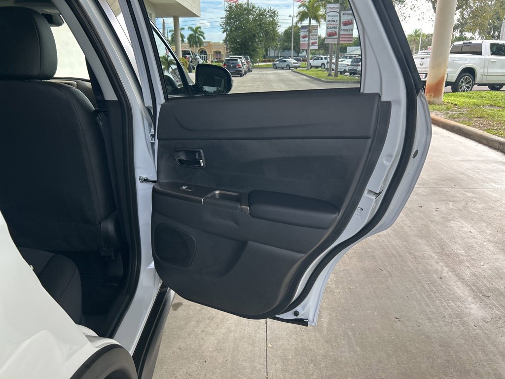 New 2025 Mitsubishi Outlander Sport SE AWD/4WD image 26