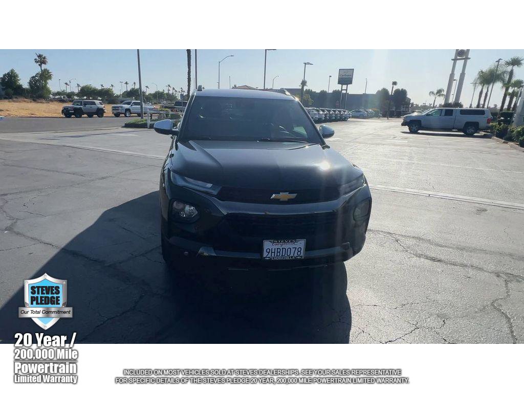 Certified 2023 Chevrolet TrailBlazer ACTIV w/ Convenience Package image 3
