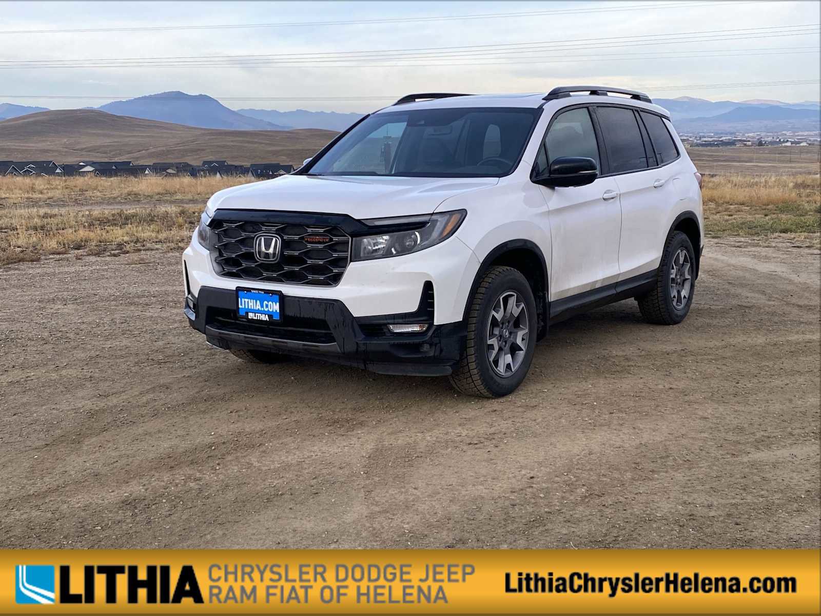 Used 2023 Honda Passport TrailSport image 1
