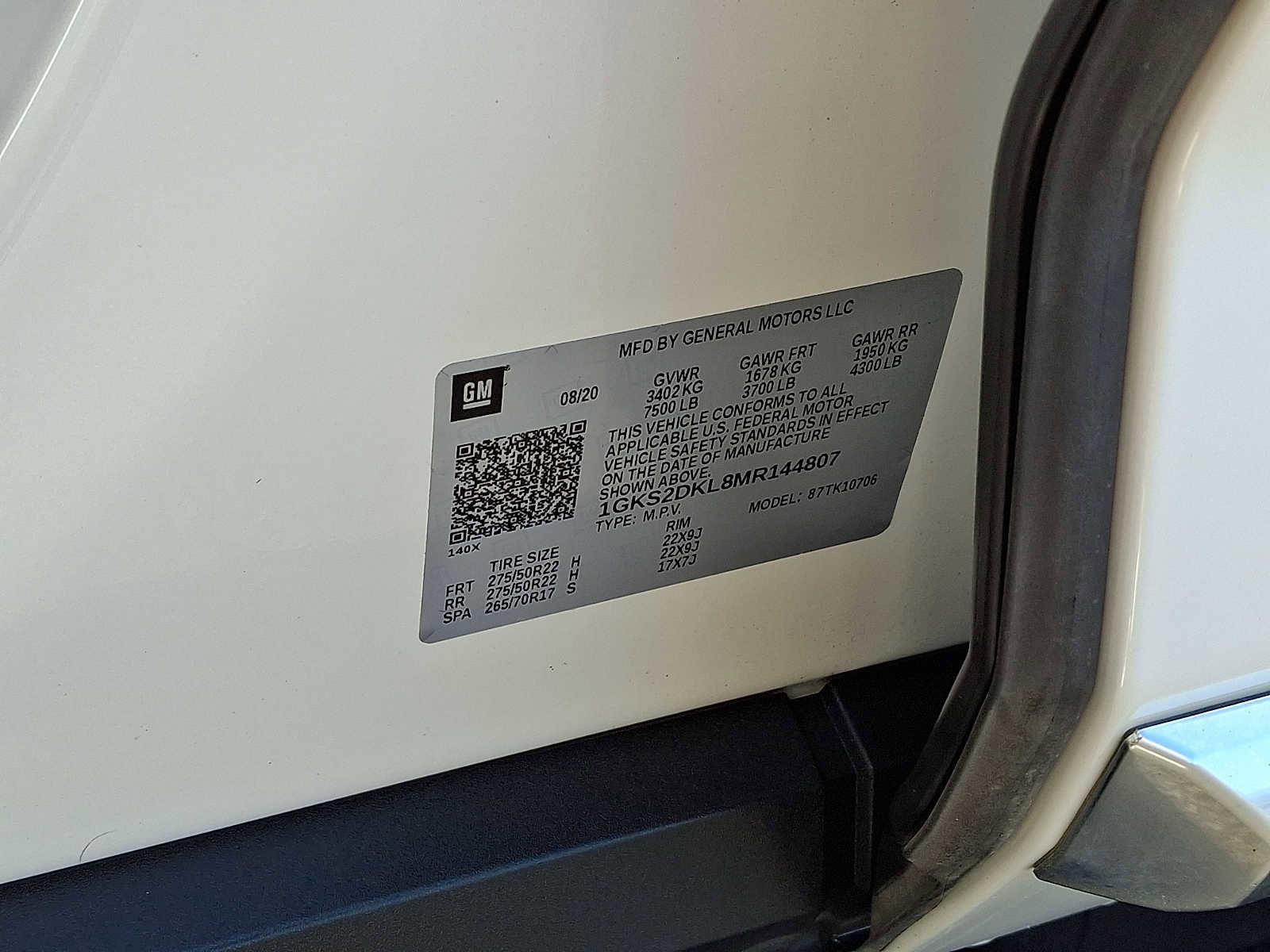 Used 2021 GMC Yukon Denali w/ Denali Premium Package image 30