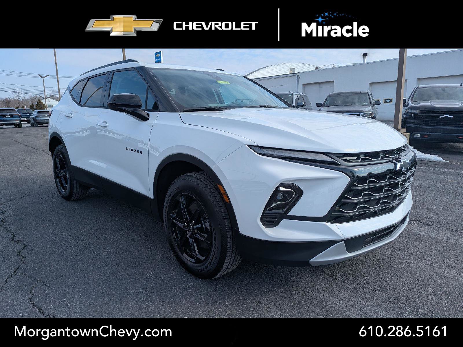 New 2026 Chevrolet Blazer LT w/ Midnight/Sport Edition AWD/4WD image 1