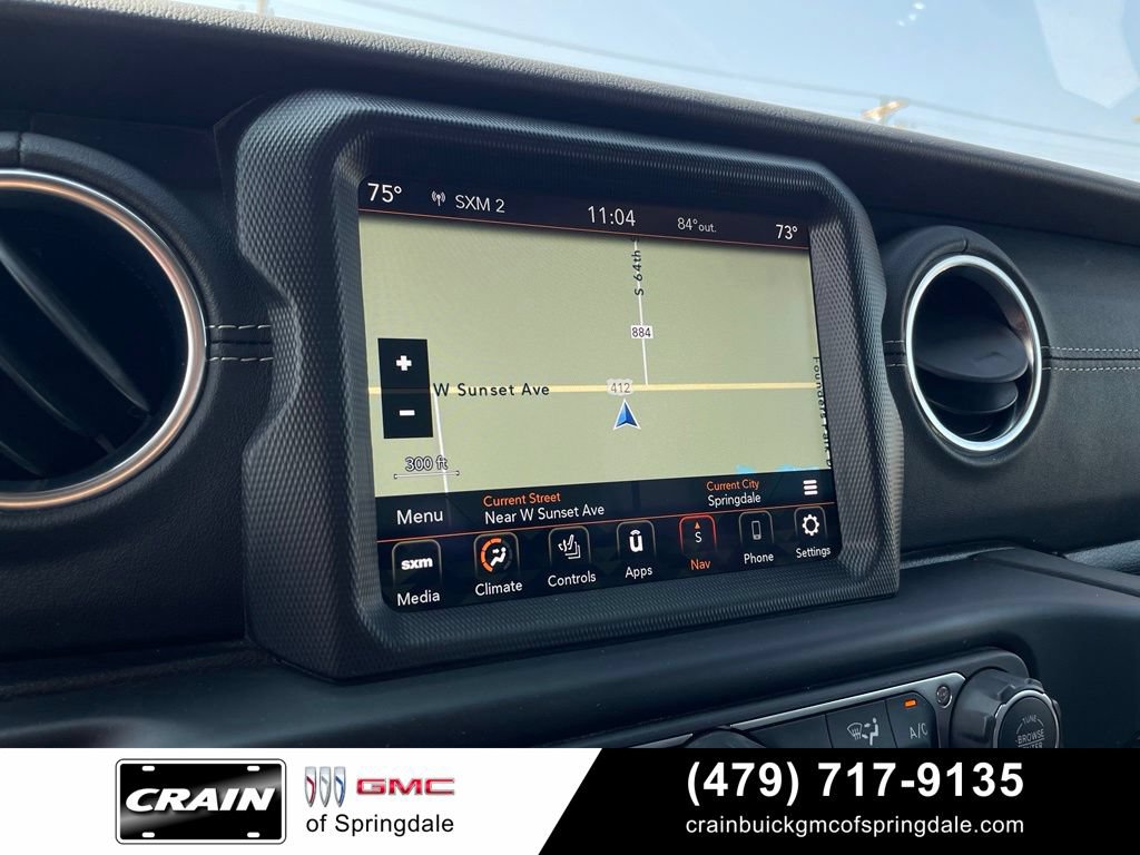 Used 2021 Jeep Gladiator Overland w/ Popular Equipment Package AWD/4WD image 16