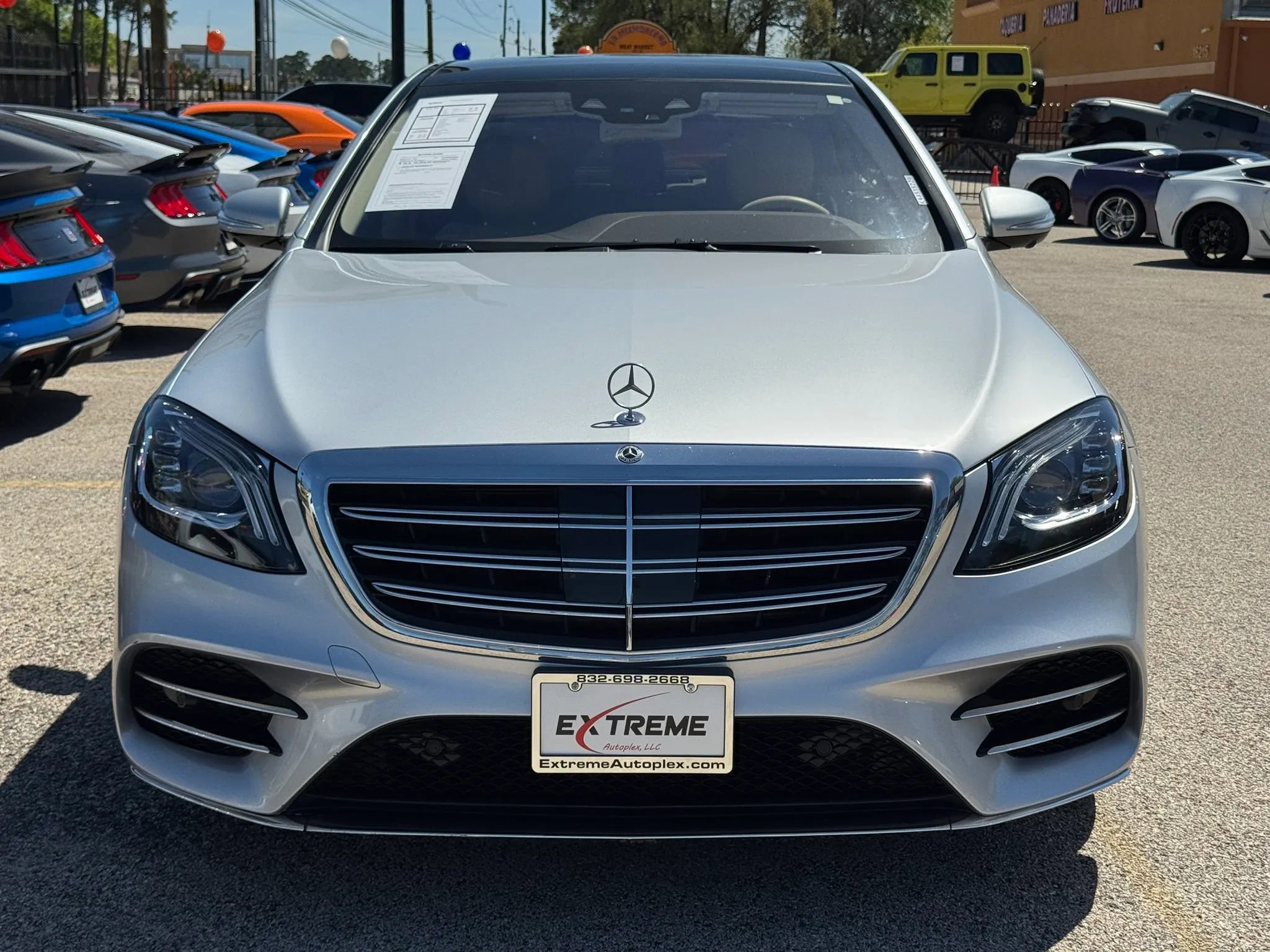 Used 2019 Mercedes-Benz S 450 Sedan image 2